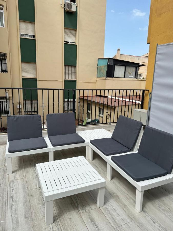 Malaga Inn Apartaments Exteriör bild